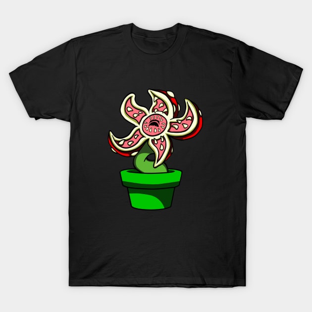 Demo Plant T-Shirt by TheArtOfStevenG